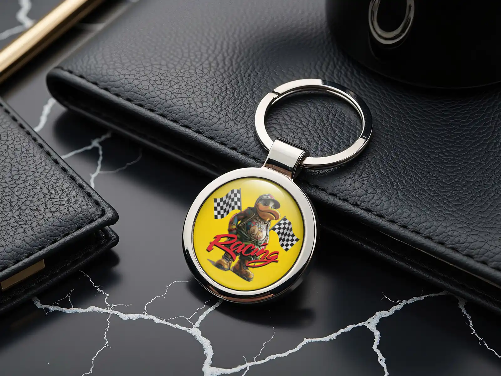 Car Key Ring Durable Pro